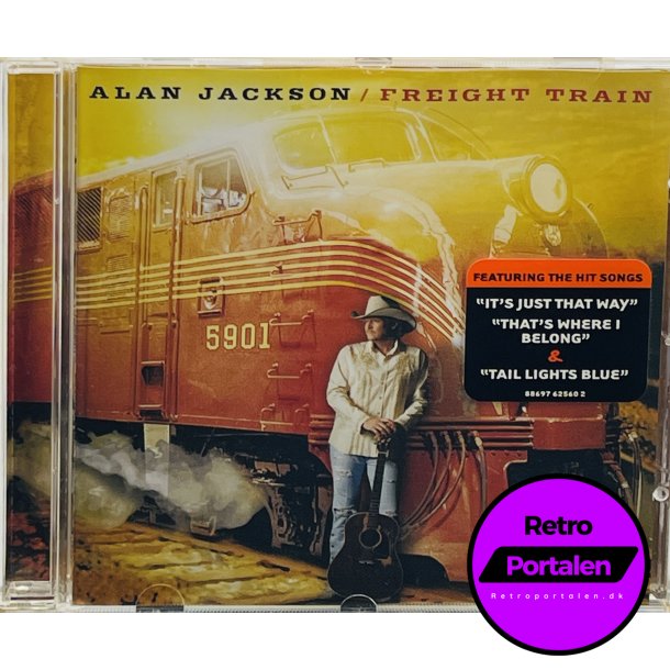 Alan Jackson Freight Train 