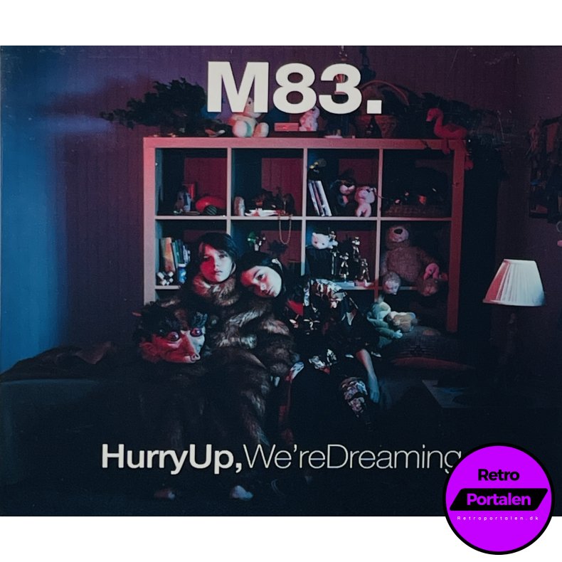 M83 Hurry Up, We�re Dreaming 