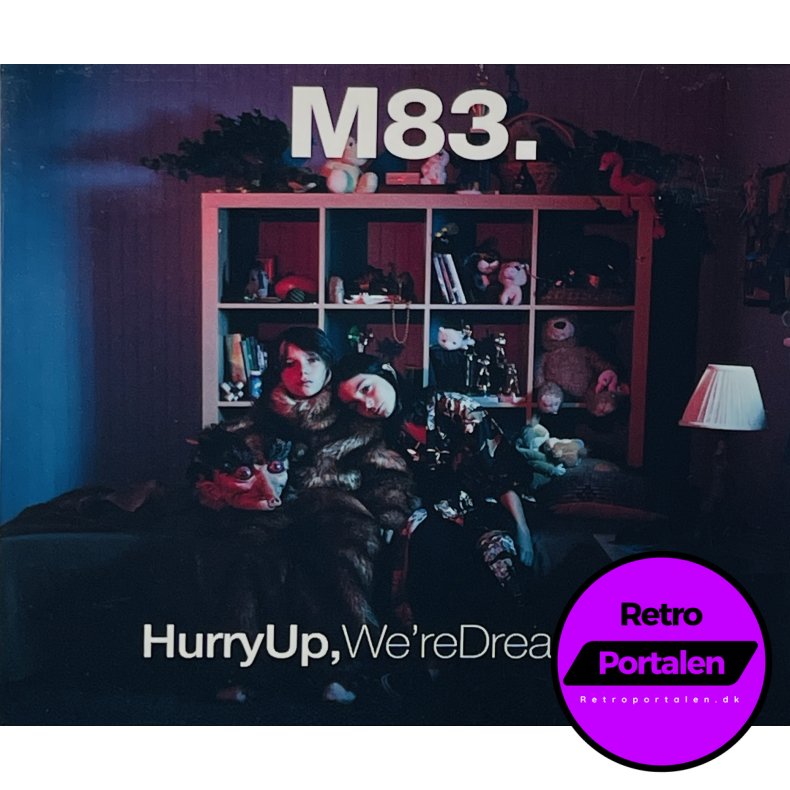 M83 Hurry Up, We�re Dreaming 