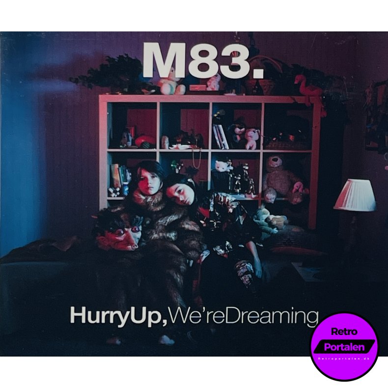 M83 Hurry Up, Were Dreaming 