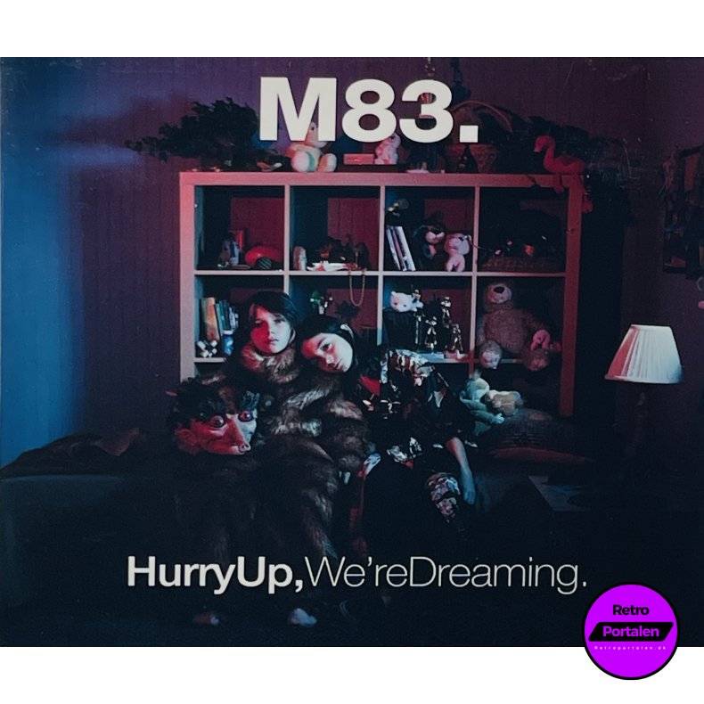 M83 Hurry Up, We�re Dreaming 