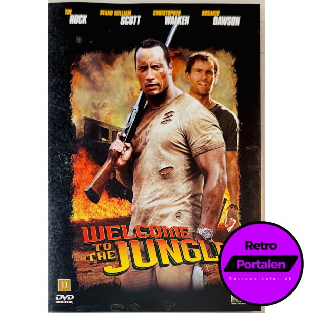 Welcome To The Jungle (DVD)