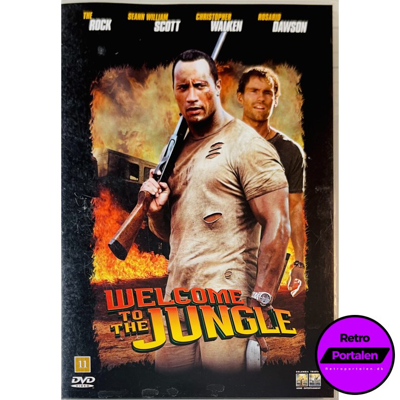 Welcome To The Jungle (DVD)