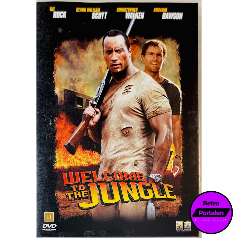 Welcome To The Jungle (DVD)