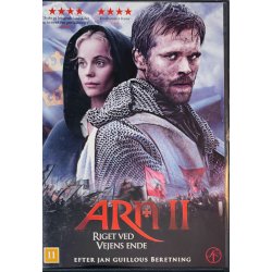 Arn 2: Riget Ved Vejens Ende (DVD)