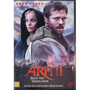 Arn 2: Riget Ved Vejens Ende (DVD)