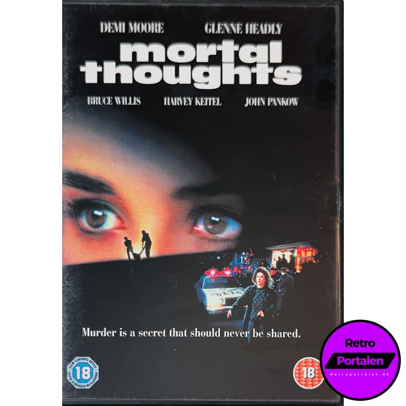 Mortal Thoughts (DVD)