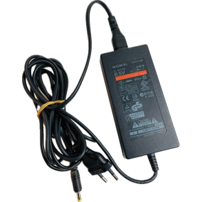 Sony AC Adaptor SCPH-70100 (Original Sony) (Sort) (PS2)
