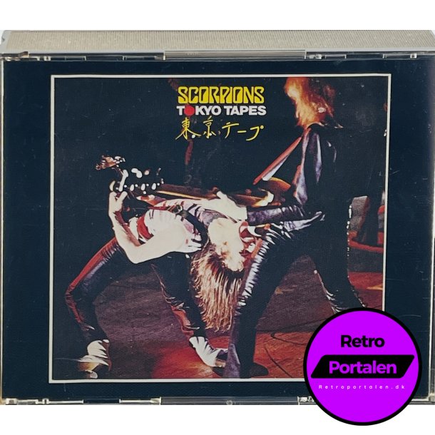 Scorpions Tokyo Tapes