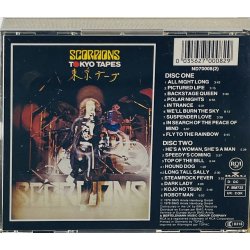 Scorpions Tokyo Tapes