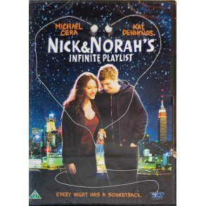 Nick & Norahs Infinite Playlist (NY) (DVD)