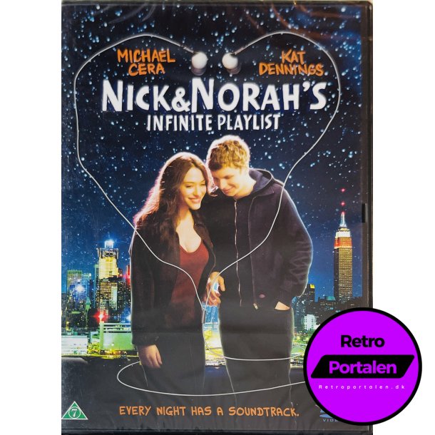 Nick &amp; Norahs Infinite Playlist (NY) (DVD)