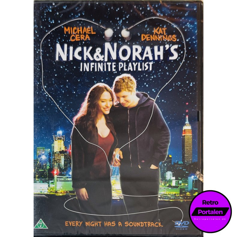 Nick &amp; Norahs Infinite Playlist (NY) (DVD)
