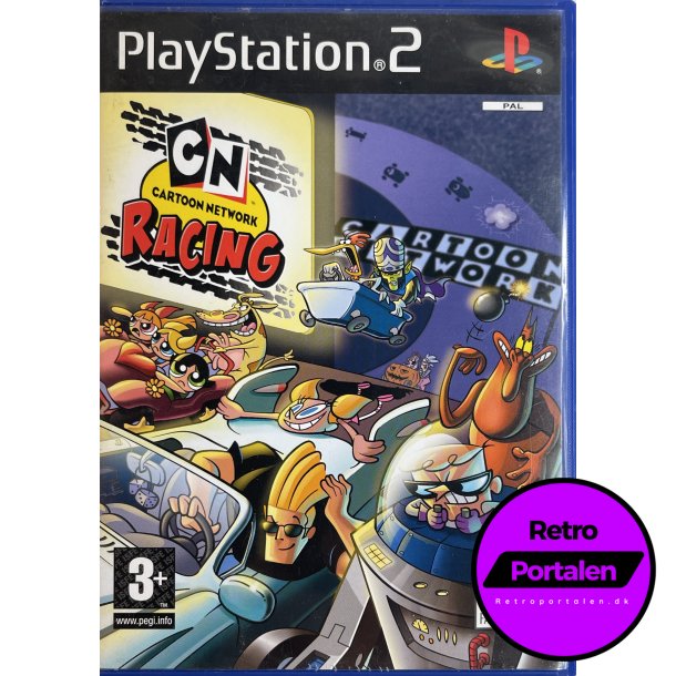 Cartoon Network Racing (PS2)