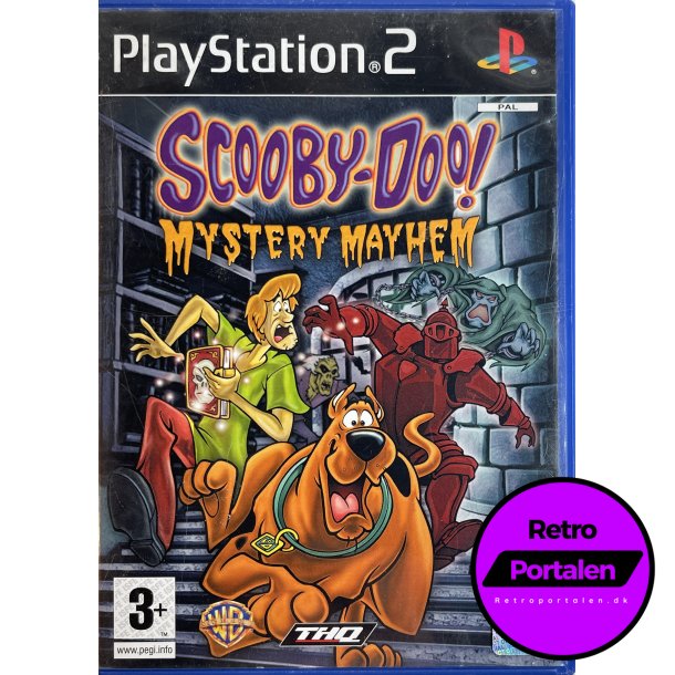 Scooby-Doo! Mystery Mayhem (PS2)