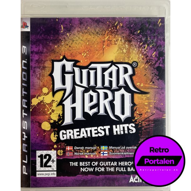 Guitar Hero Greatest Hits (PS3)