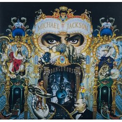 Michael Jackson Dangerous (Papir case)