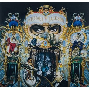 Michael Jackson Dangerous (Papir case)
