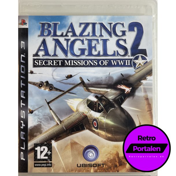 Blazing Angels 2: Secret Missions Of WWII (PS3)