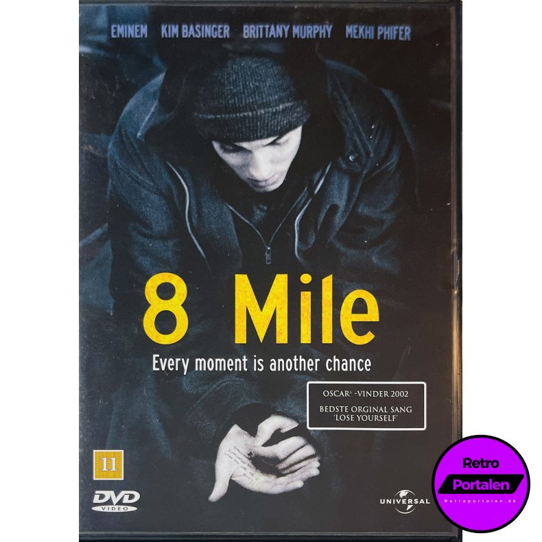 8 Mile (Eminem / Kim Basinger) (DVD)