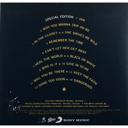 Michael Jackson Dangerous (Papir case)