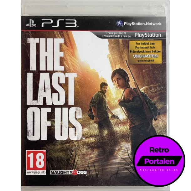 The Last Of Us (PS3)