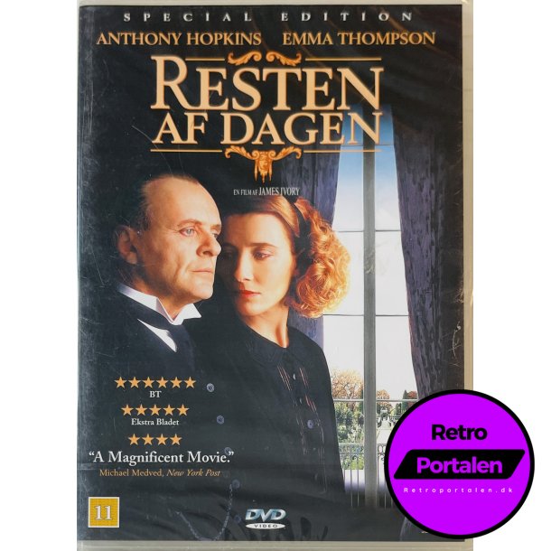 Resten Af Dagen (NY) (DVD)