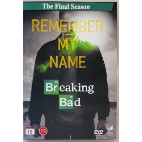 Breaking Bad (The Final Season) (3 Disc) (DVD)