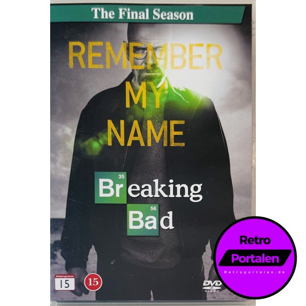 Breaking Bad (The Final Season) (3 Disc) (DVD)