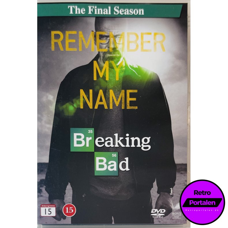 Breaking Bad (The Final Season) (3 Disc) (DVD)