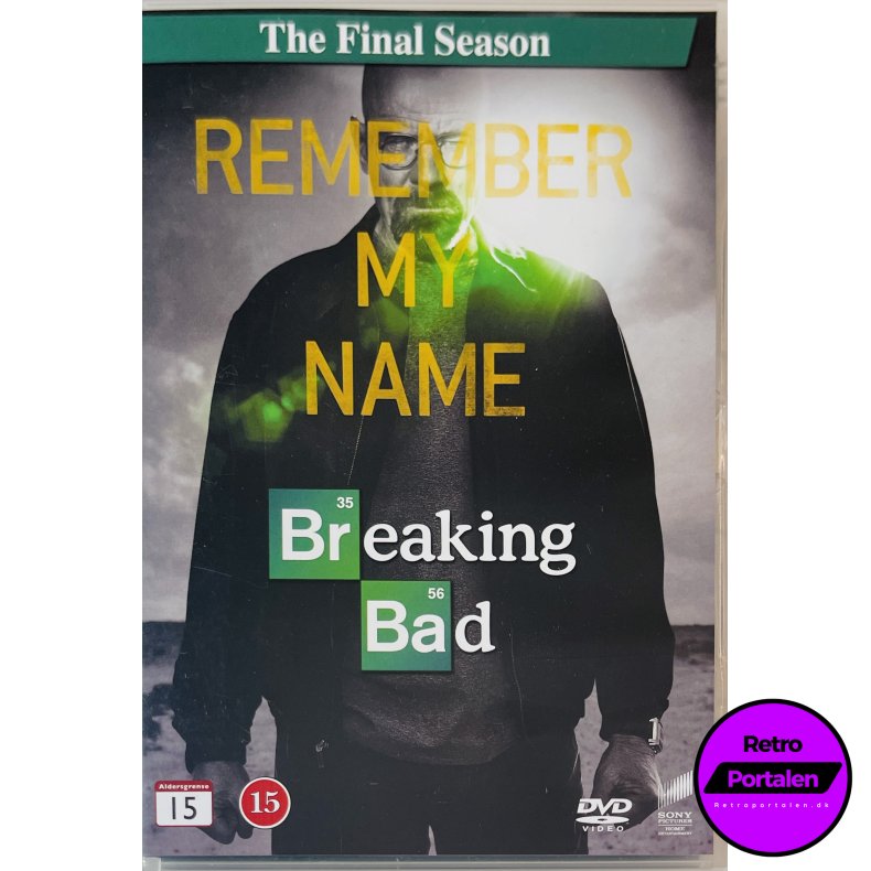 Breaking Bad (The Final Season) (3 Disc) (DVD)
