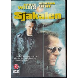 Sjakalen (Bruce Willis / Richard Gere) (DVD)