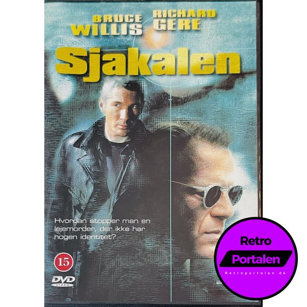 Sjakalen (Bruce Willis / Richard Gere) (DVD)