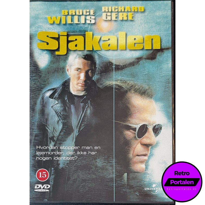 Sjakalen (Bruce Willis / Richard Gere) (DVD)