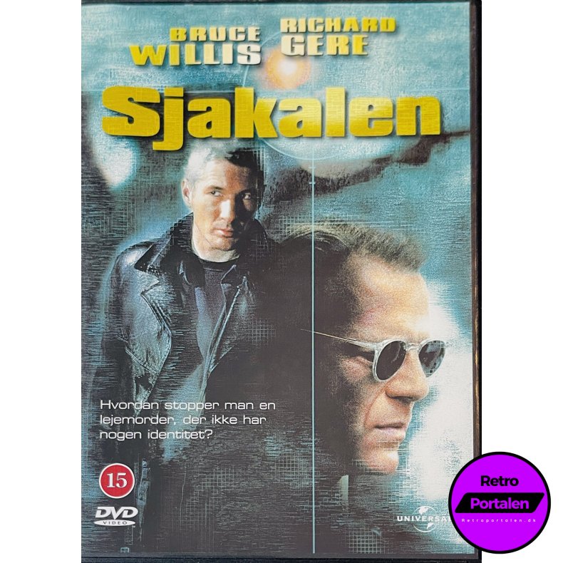 Sjakalen (Bruce Willis / Richard Gere) (DVD)