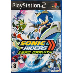 Sonic Riders: Zero Gravity (PS2)