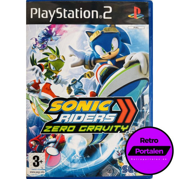 Sonic Riders: Zero Gravity (PS2)