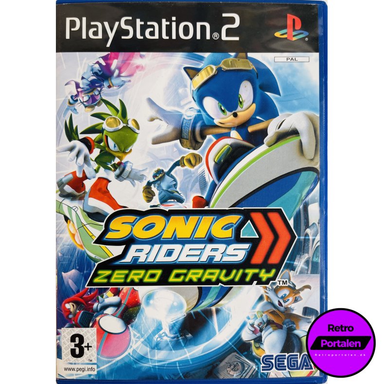 Sonic Riders: Zero Gravity (PS2)