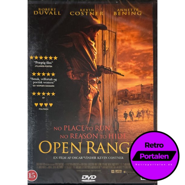 Open Range (Kevin Costner) (NY) (DVD)
