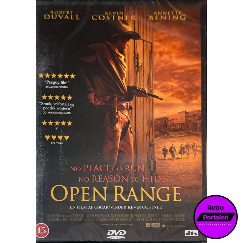 Open Range (Kevin Costner) (NY) (DVD)