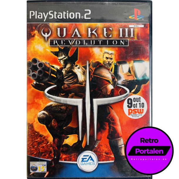 Quake 3 Revolution (PS2)