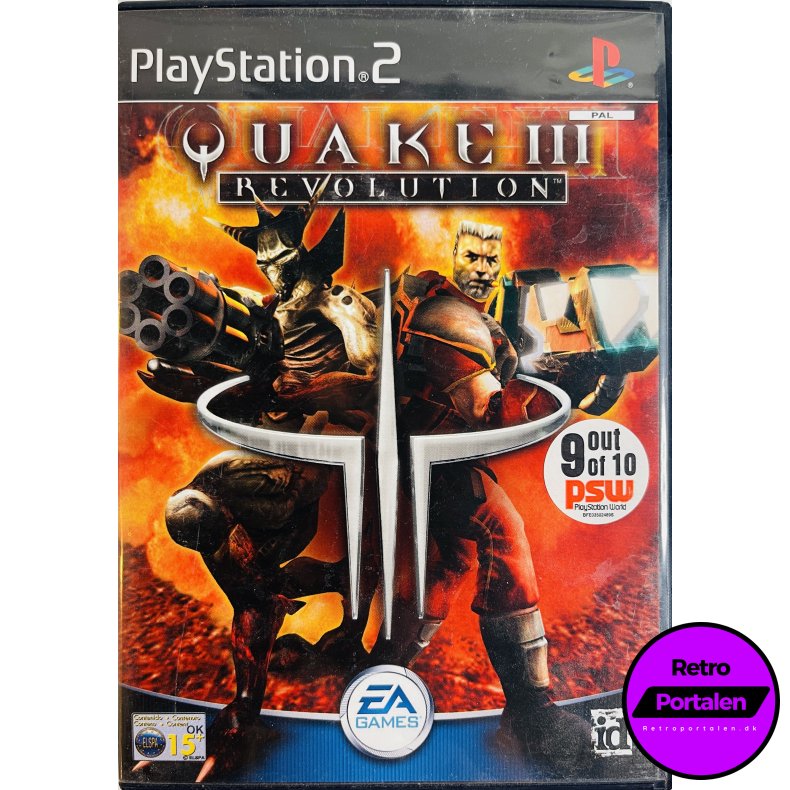Quake 3 Revolution (PS2)