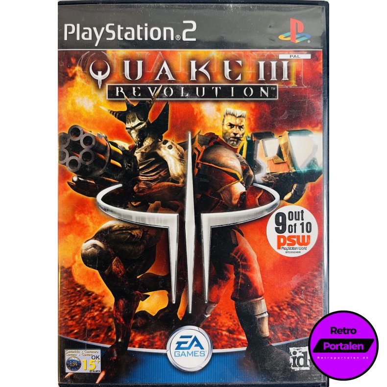 Quake 3 Revolution (PS2)