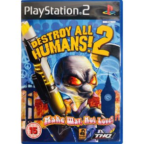 Destroy All Humans! 2 (PS2)