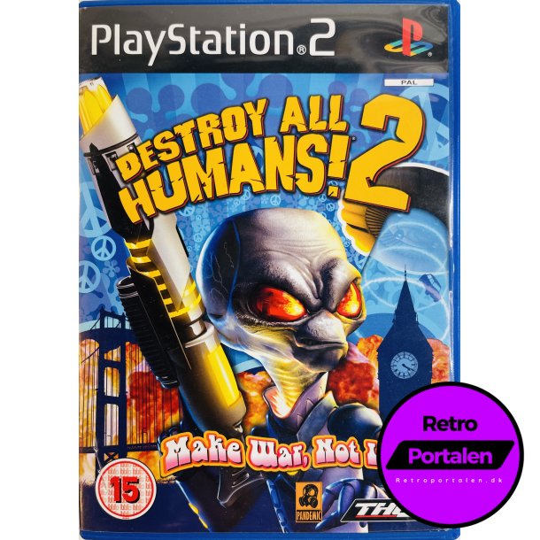 Destroy All Humans! 2 (PS2)