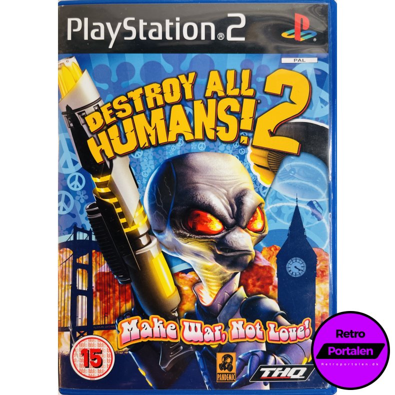 Destroy All Humans! 2 (PS2)