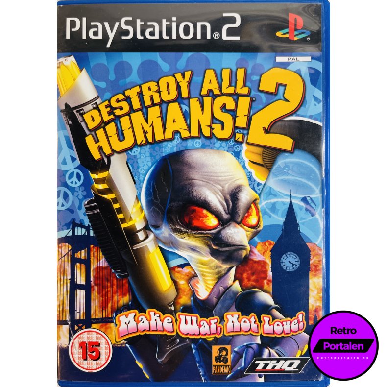 Destroy All Humans! 2 (PS2)