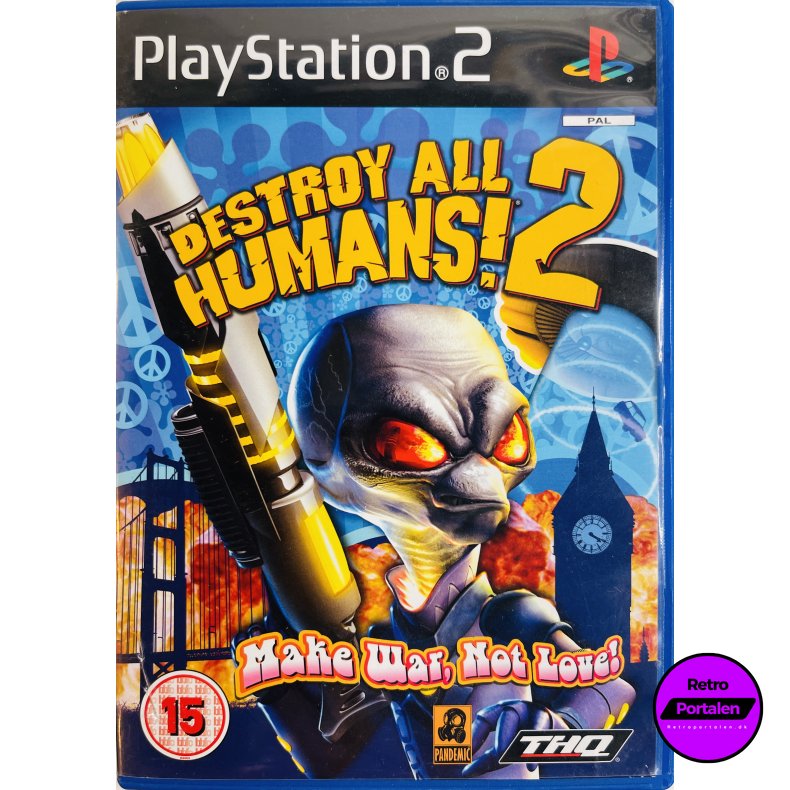 Destroy All Humans! 2 (PS2)