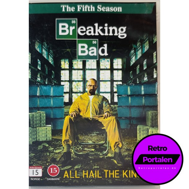 Breaking Bad (The Fifth Season) (3 Disc) (DVD)