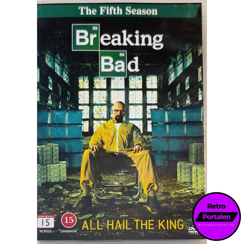 Breaking Bad (The Fifth Season) (3 Disc) (DVD)
